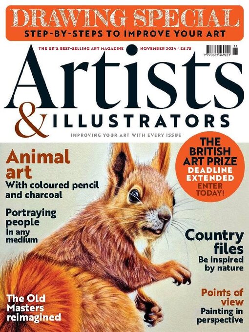 Title details for Artists & Illustrators by Chelsea Magazine - Available